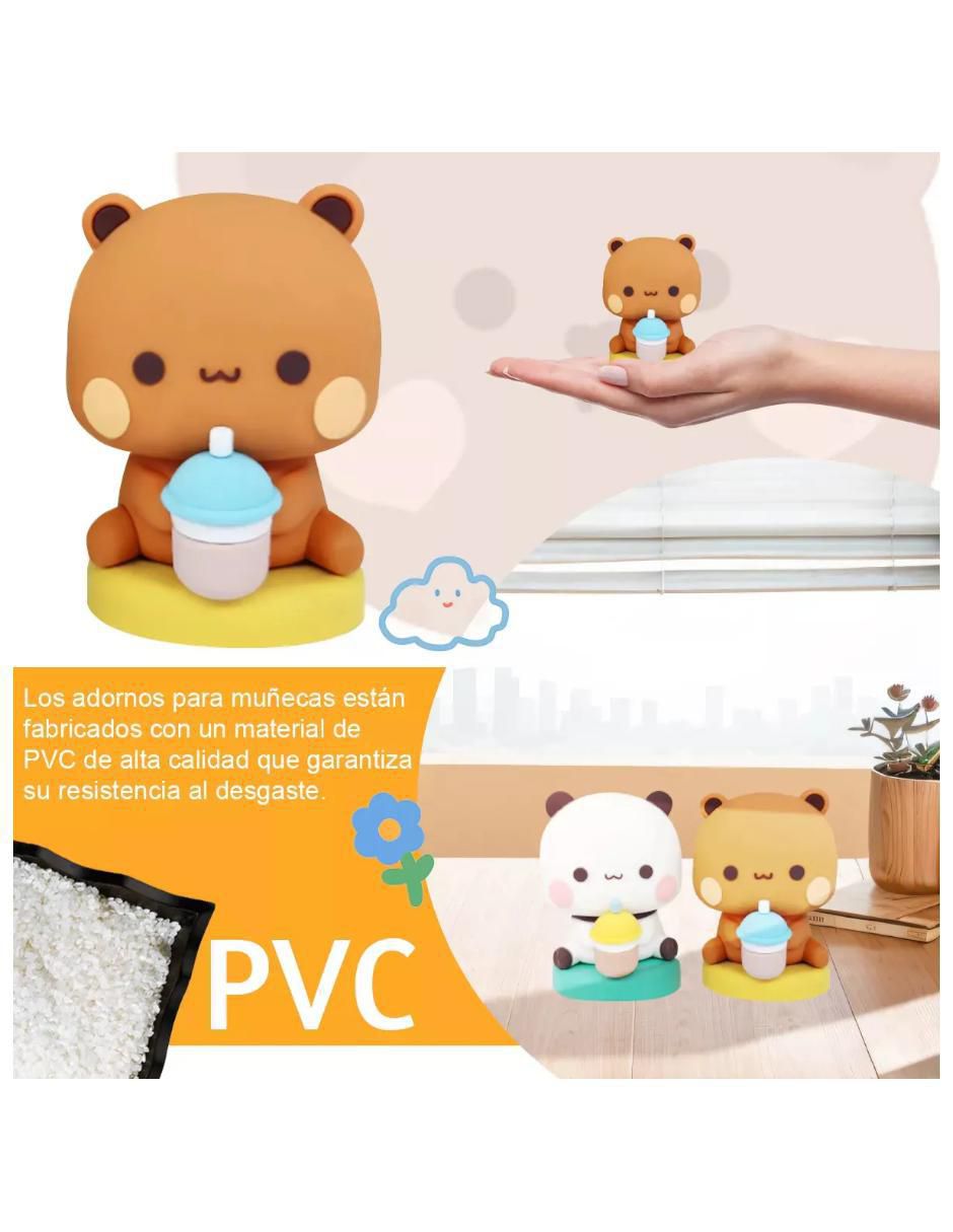 Juguete portátil Bubu y Dudu osos de peluche 2