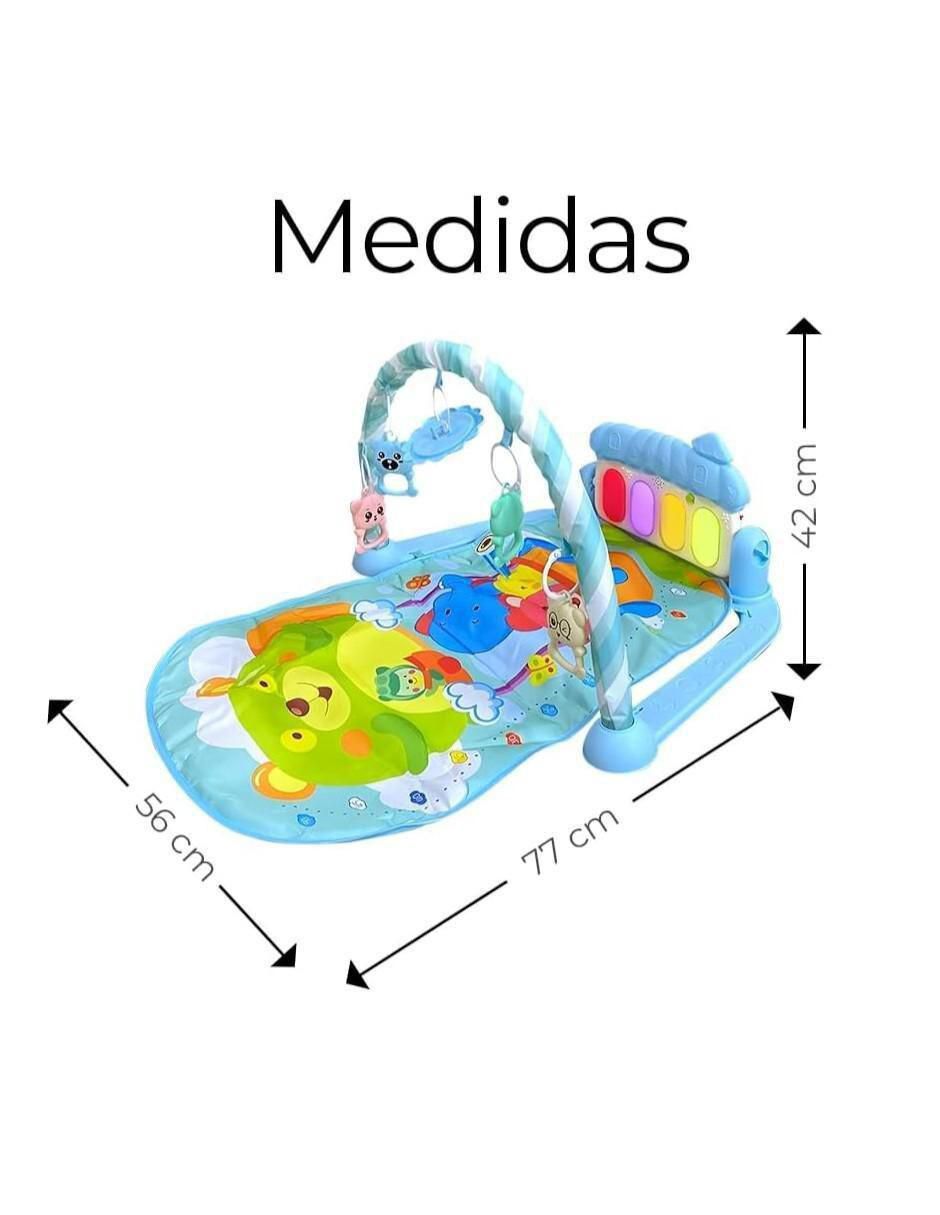 Gimnasio musical de plástico 5