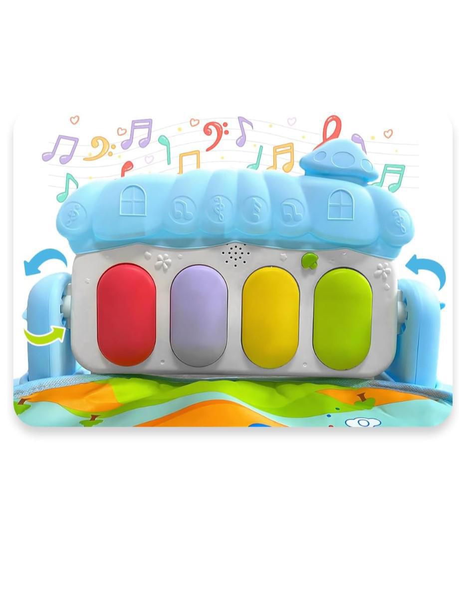 Gimnasio musical de plástico 2