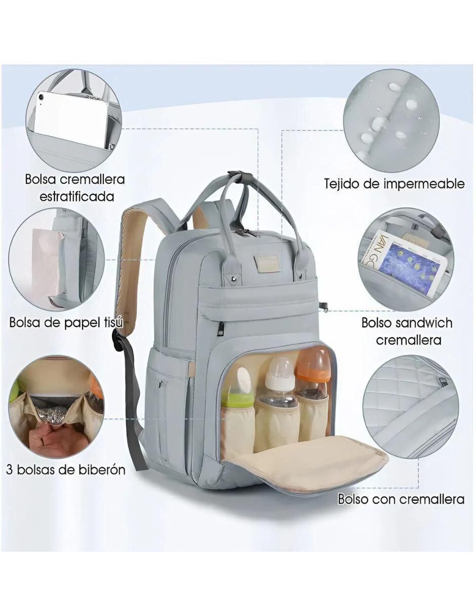 Pañalera backpack 2