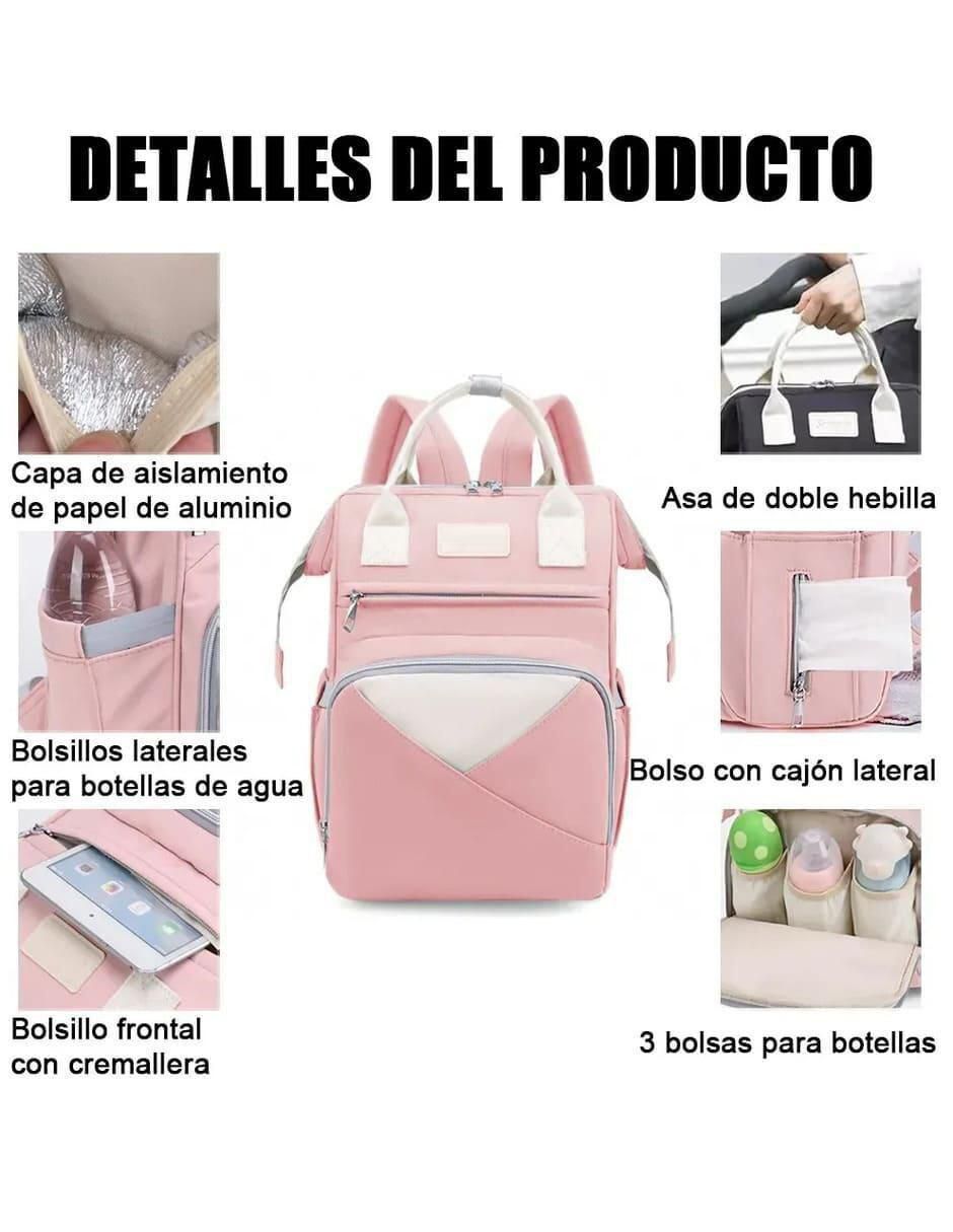 Pañalera backpack 3