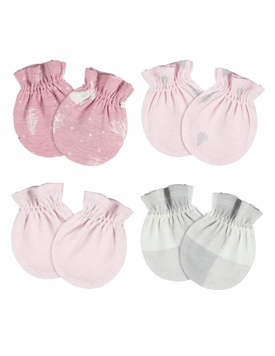 Guantes de invierno de algodón para niña