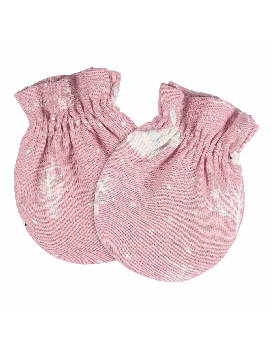 Guantes de invierno de algodón para niña 2