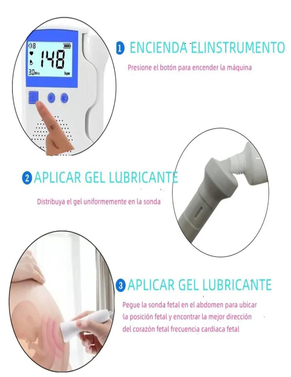Monitor de signos vitales para bebé 3