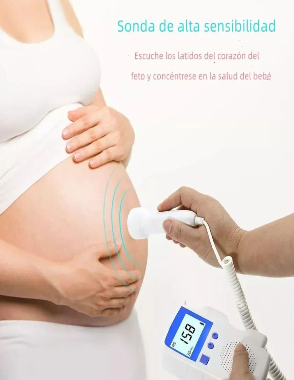 Monitor de signos vitales para bebé 4