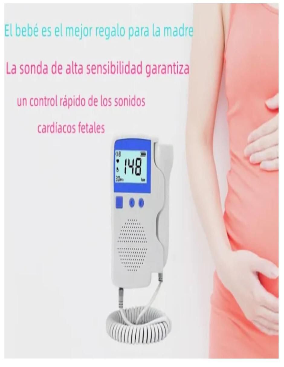 Monitor de signos vitales para bebé 6
