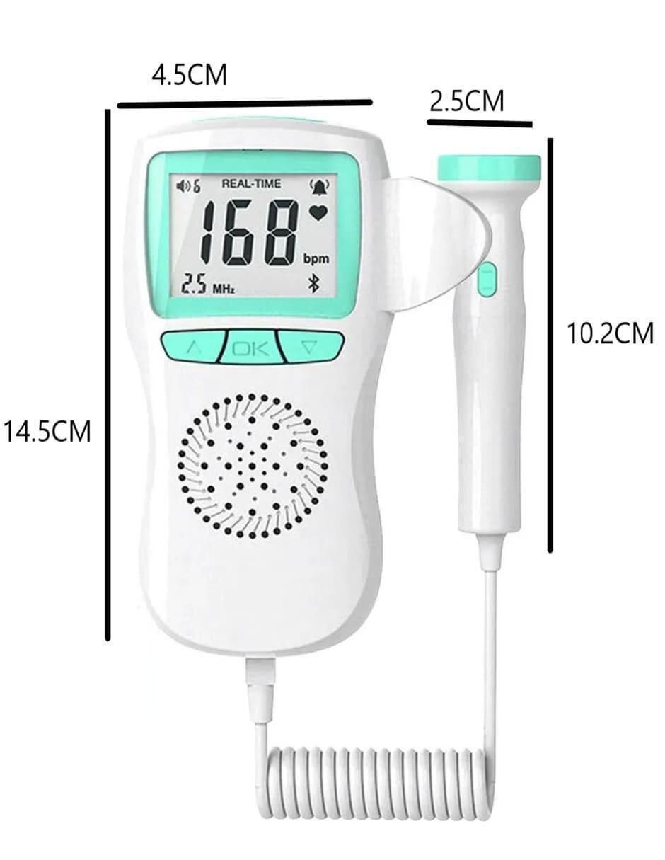 Monitor de signos vitales para bebé 4