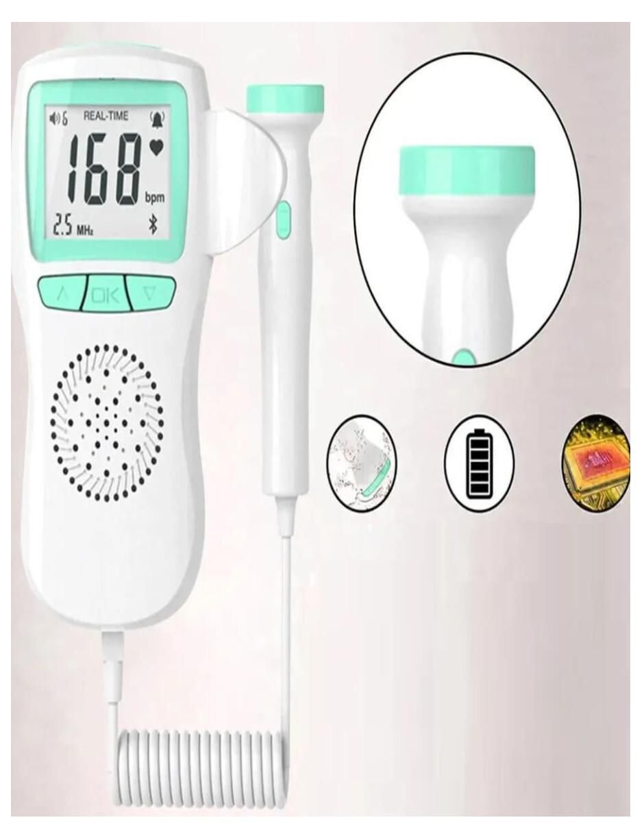 Monitor de signos vitales para bebé 2