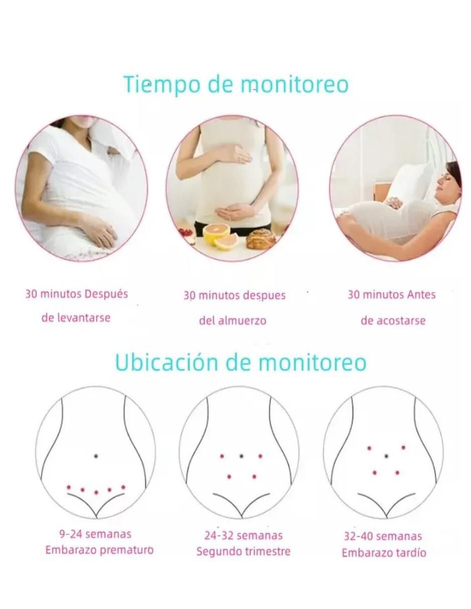 Monitor de signos vitales para bebé 2