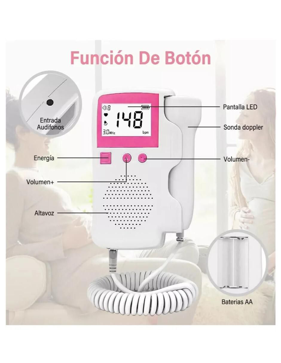Monitor de signos vitales para bebé 3
