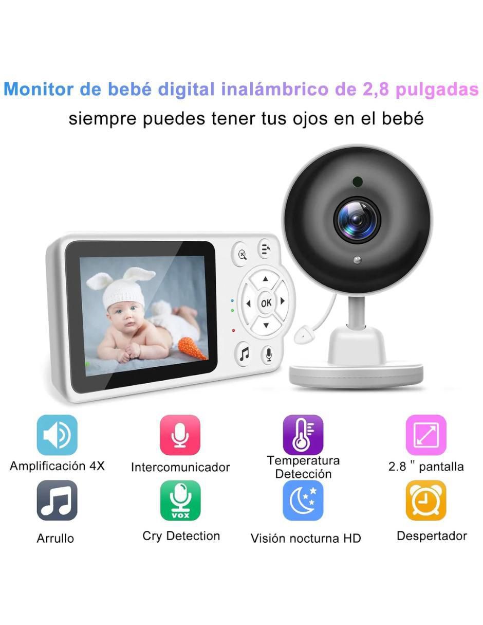 Monitor de audio y video para bebé 2