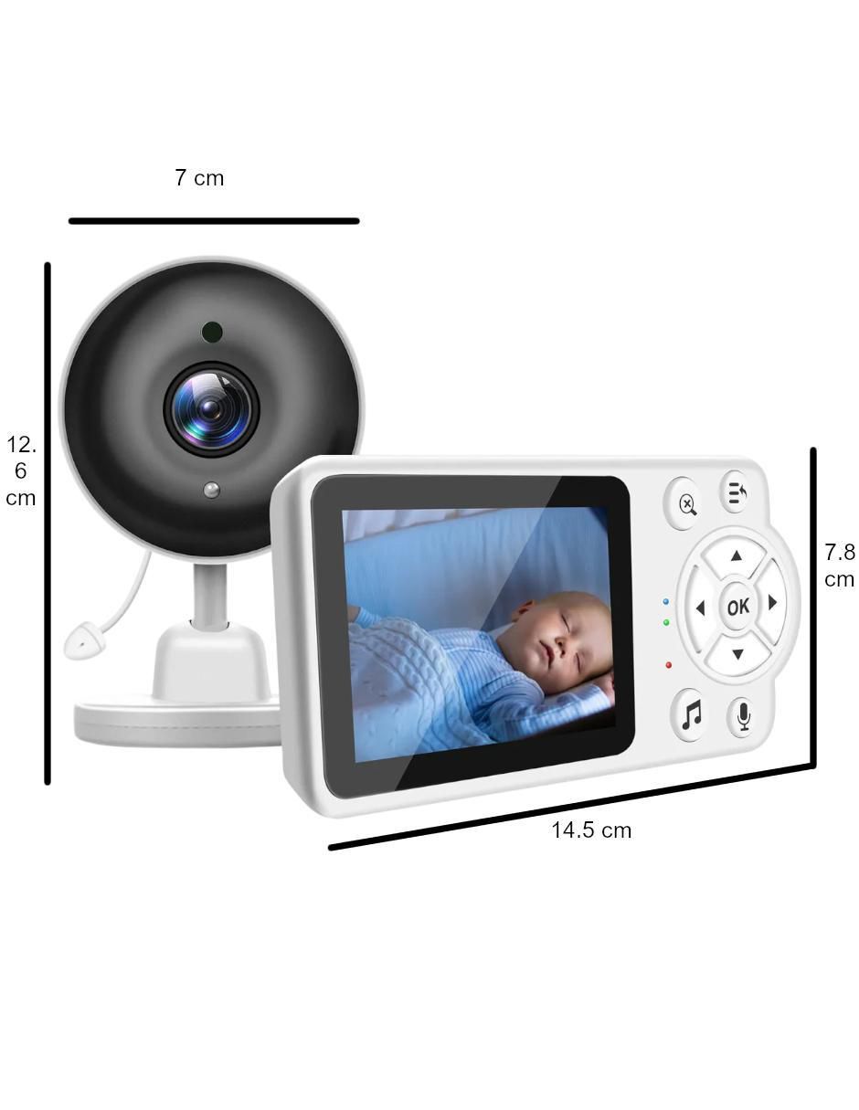 Monitor de audio y video para bebé 5