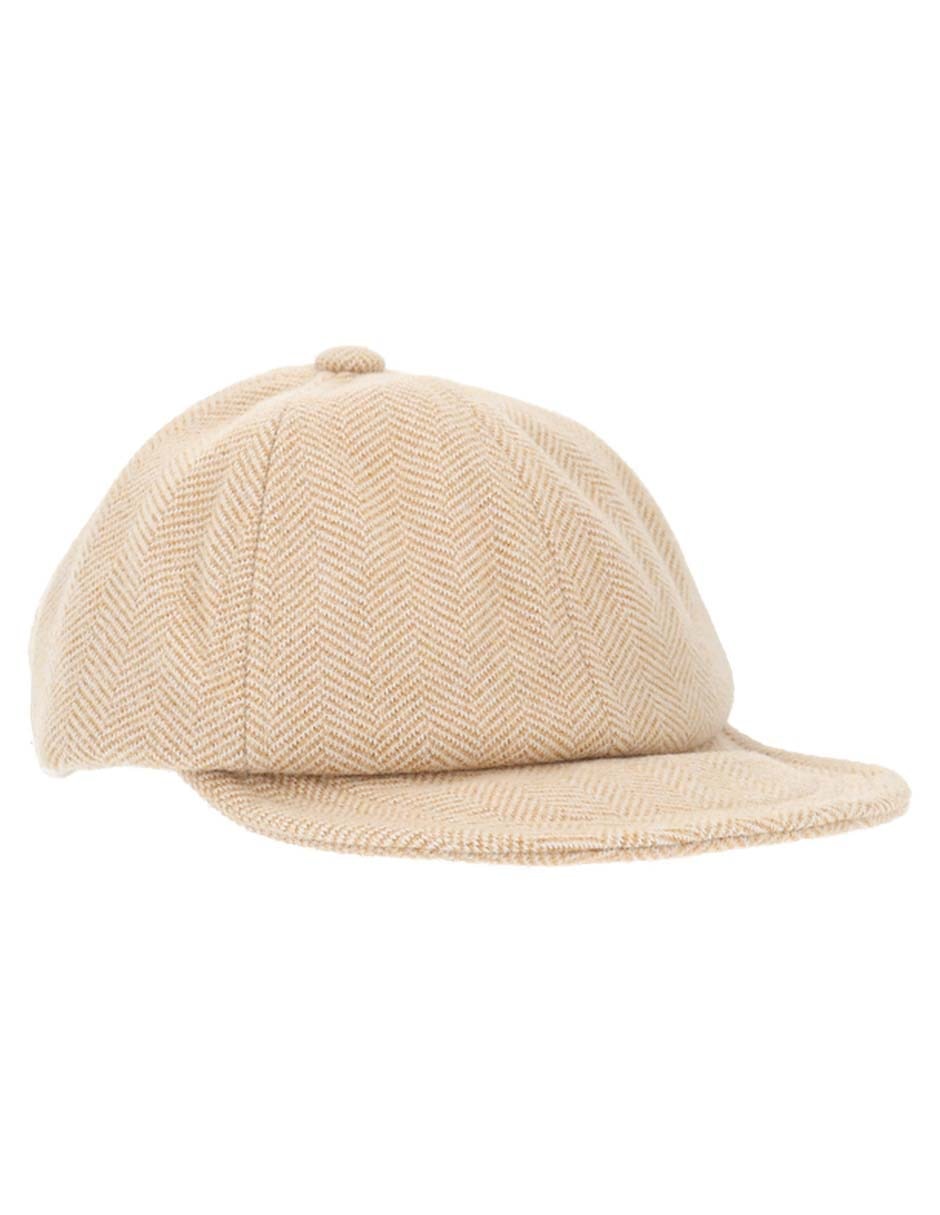 Gorra visera plana correa ajustable para bebé niño