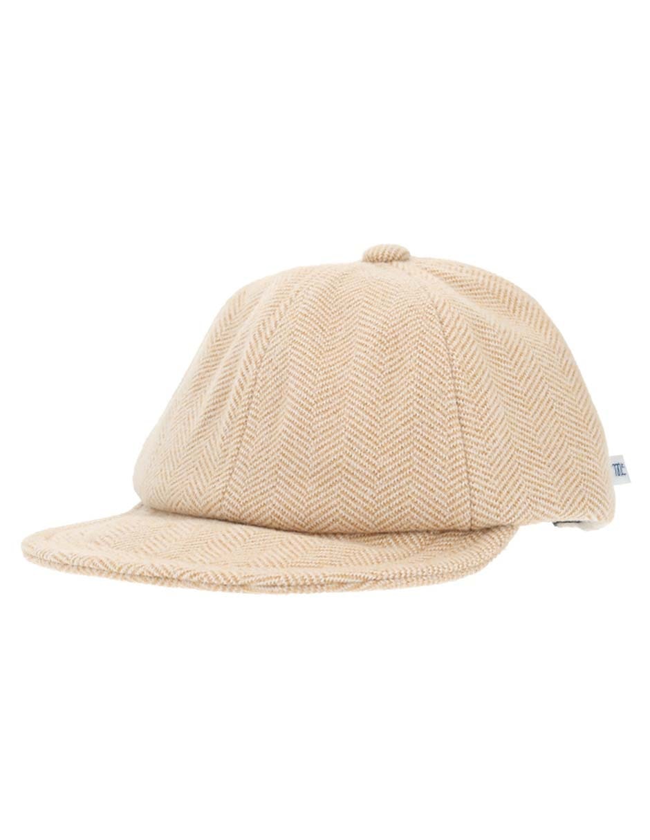 Gorra visera plana correa ajustable para bebé niño 3