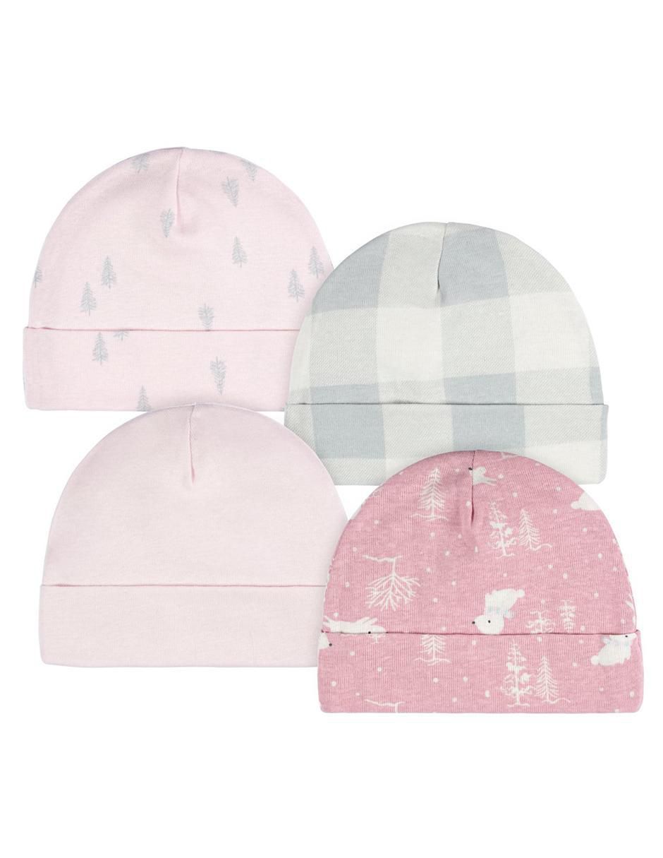 Set gorro para bebé niña Set gorro para bebé niña