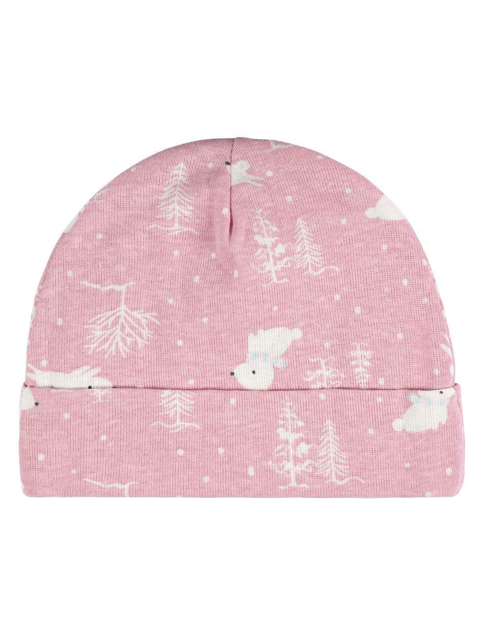 Set gorro para bebé niña 2