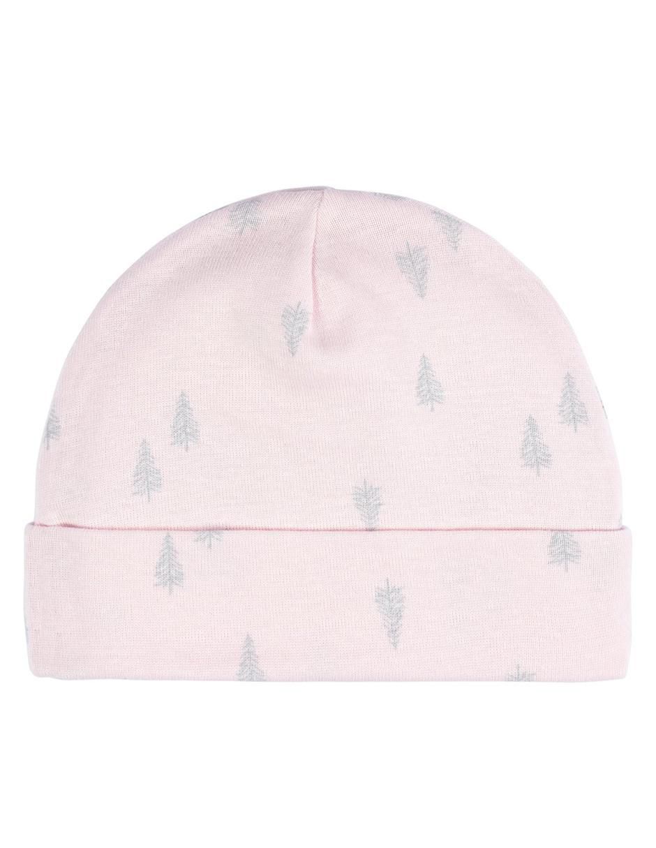 Set gorro para bebé niña 5