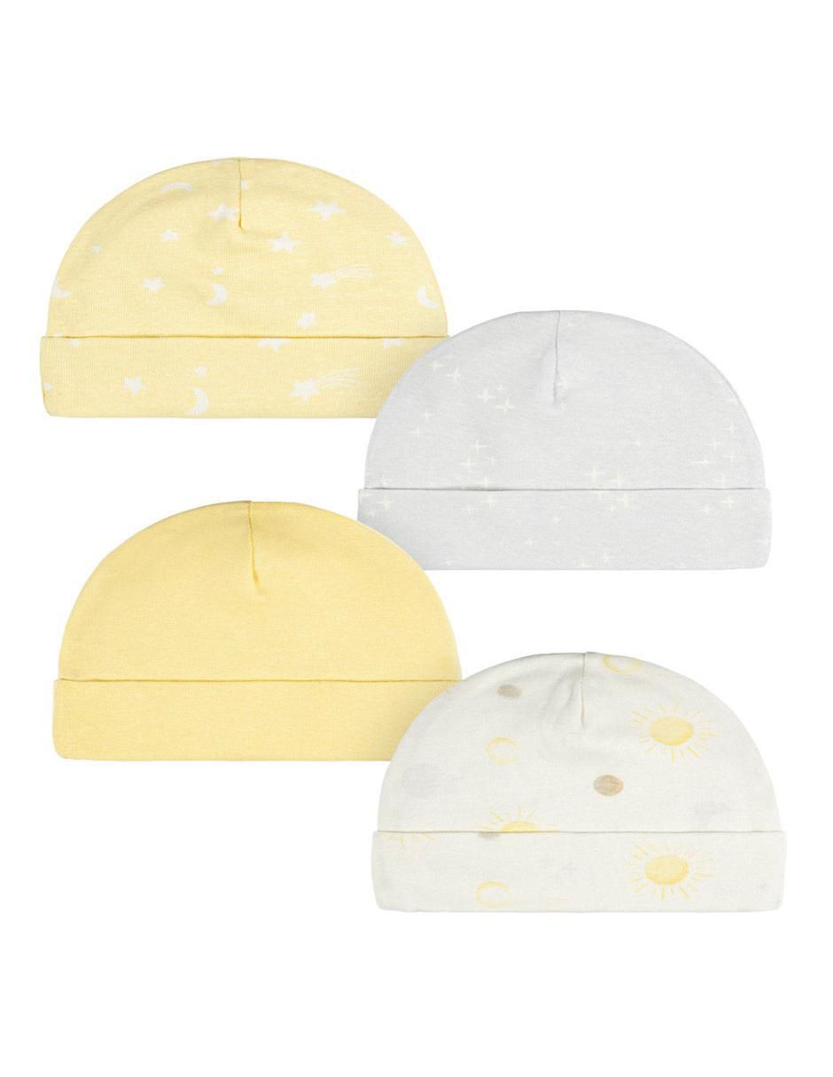 Set gorro para bebé unisex Set gorro para bebé unisex