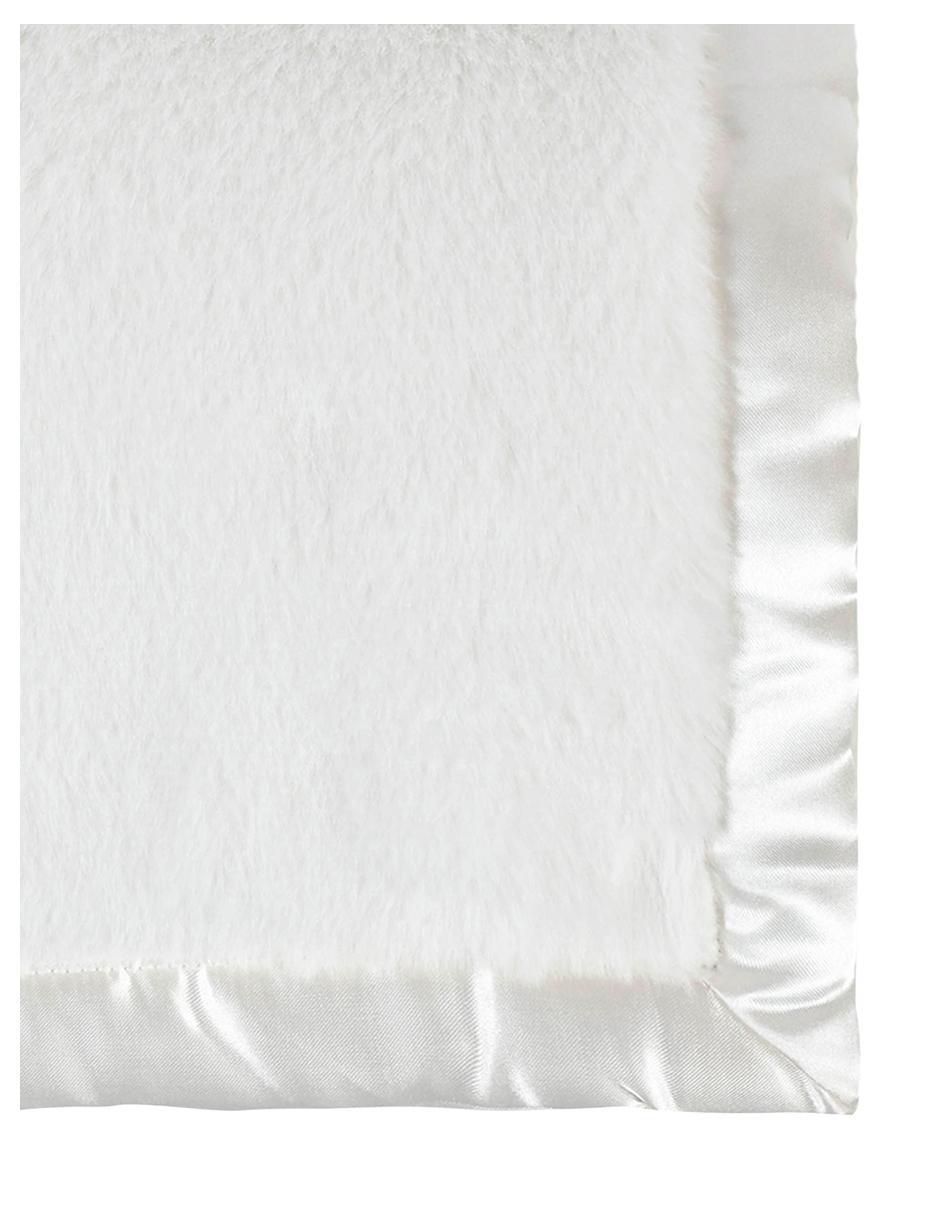 Cobija clásica de tejido para bebé unisex 3