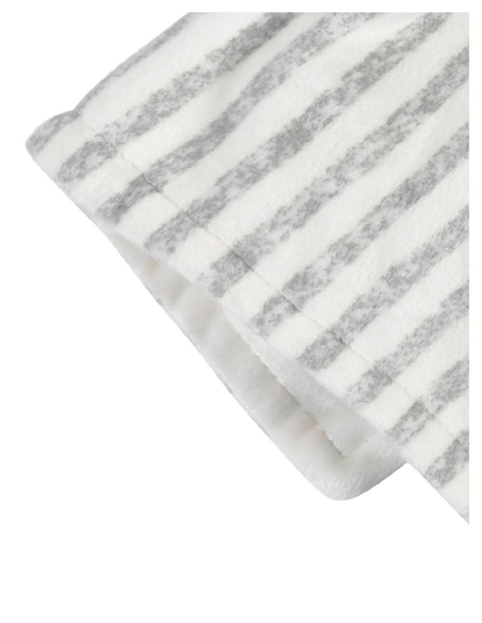 Cobija clásica de tejido para bebé unisex 3