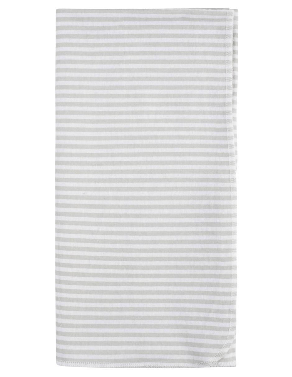 Set manta clásica de tejido para bebé unisex 3