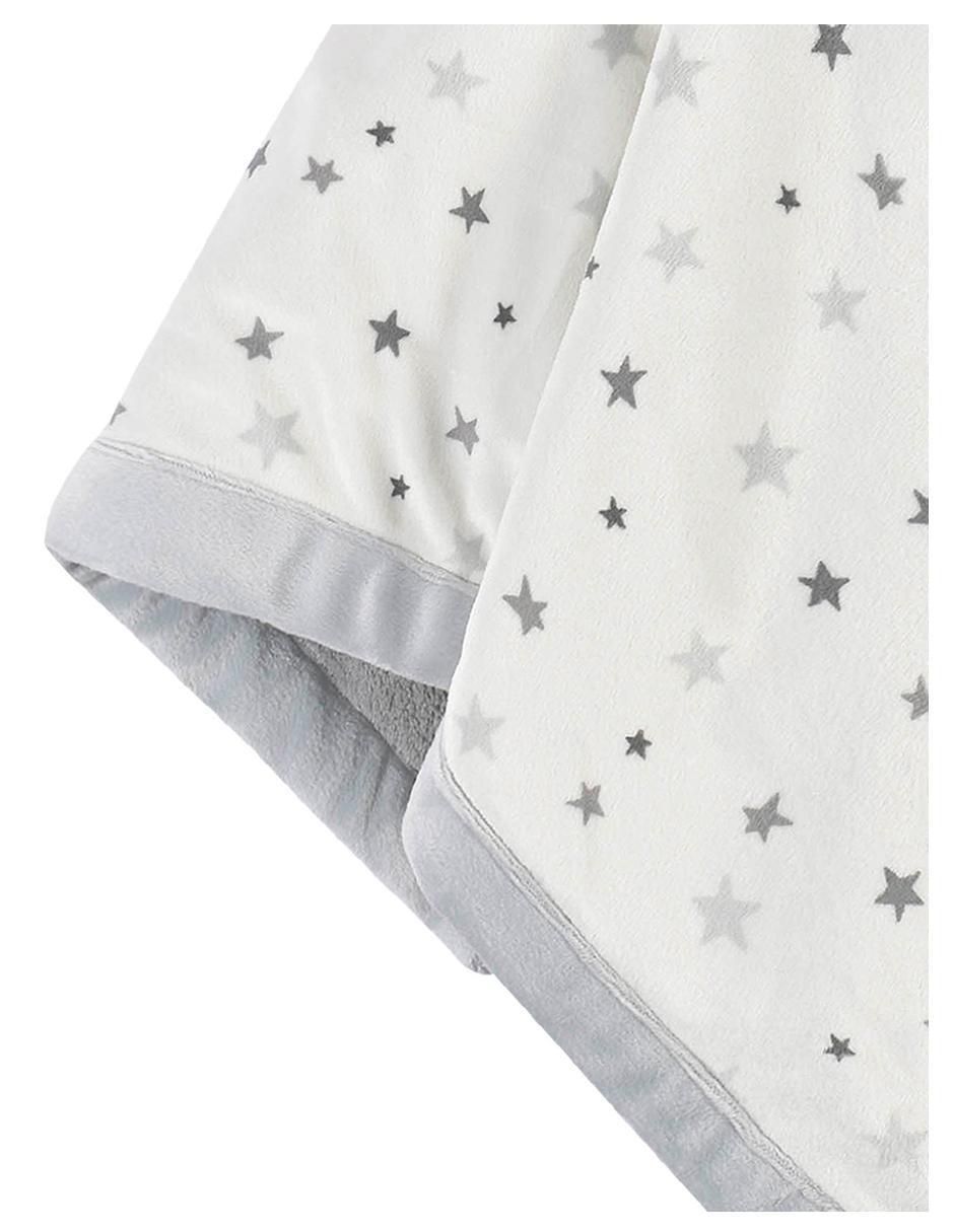 Cobija clásica de tejido para bebé unisex 3