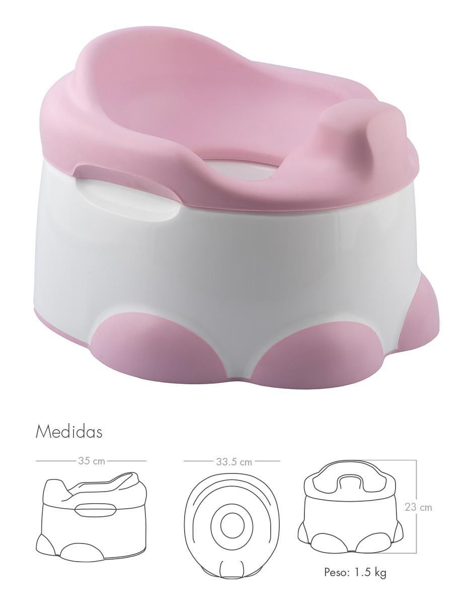 Entrenador de baño con escalón 7
