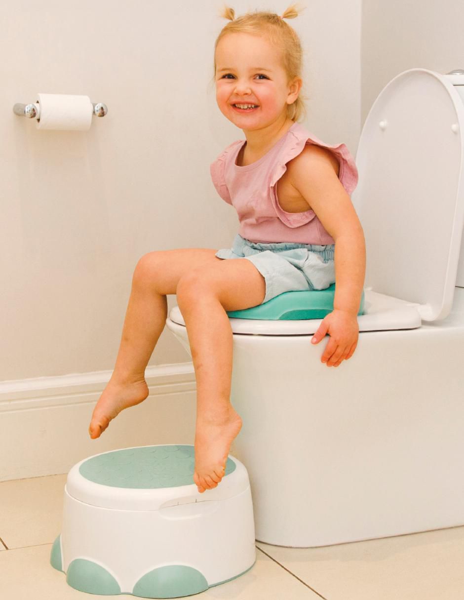 Entrenador de baño con escalón 4