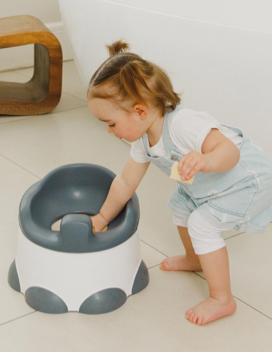 Entrenador de baño con escalón 5