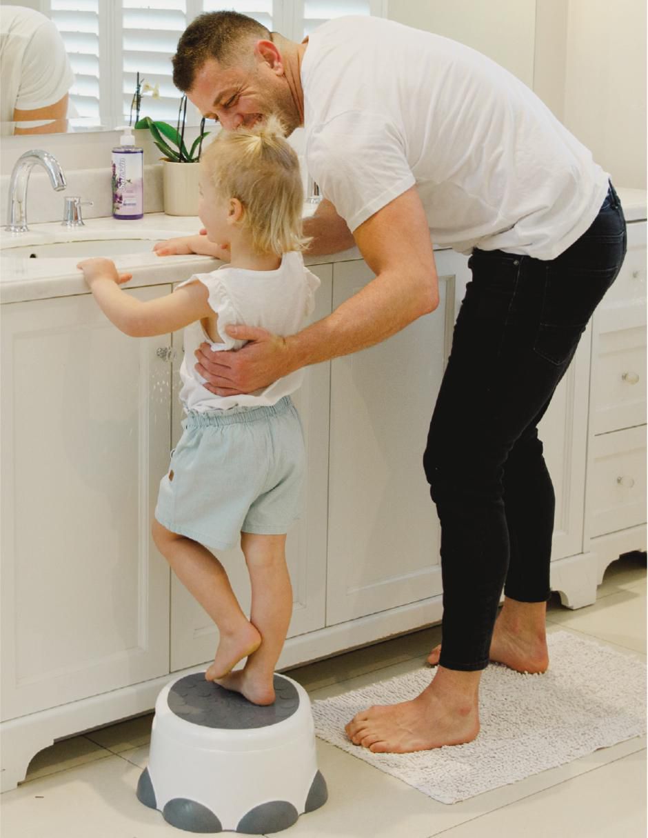 Entrenador de baño con escalón bumbo orinal no aplica