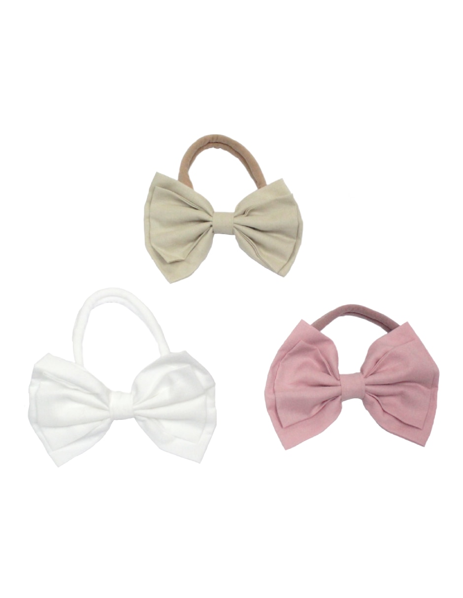 Set banda para cabello 3