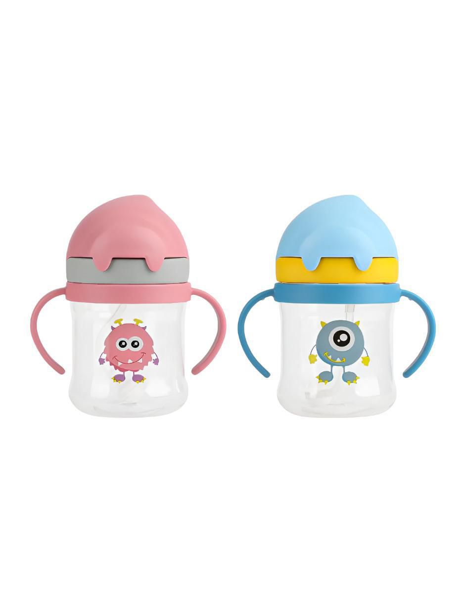 Set de vasos entrenador con 2 piezas