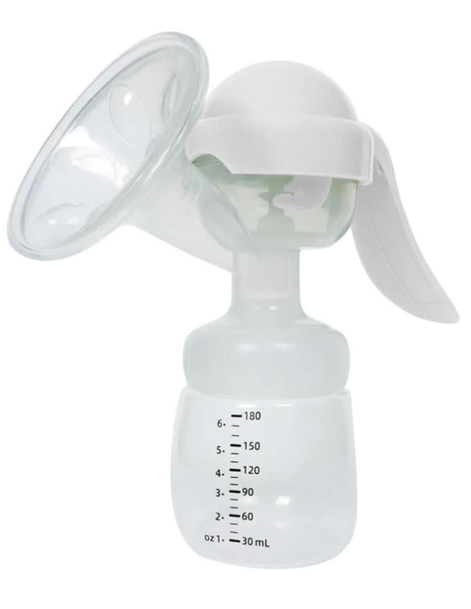 Extractor manual de leche
