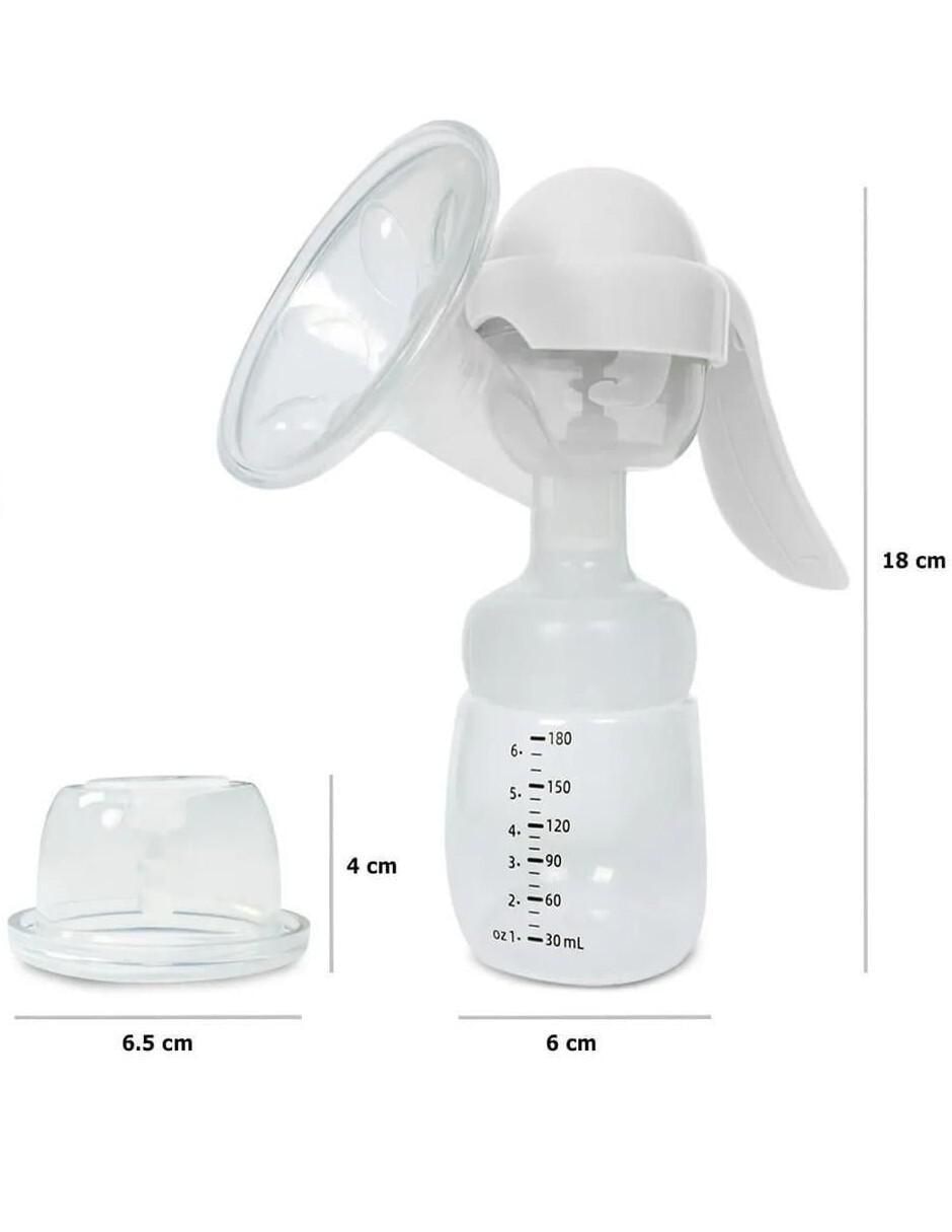 Extractor manual de leche 5