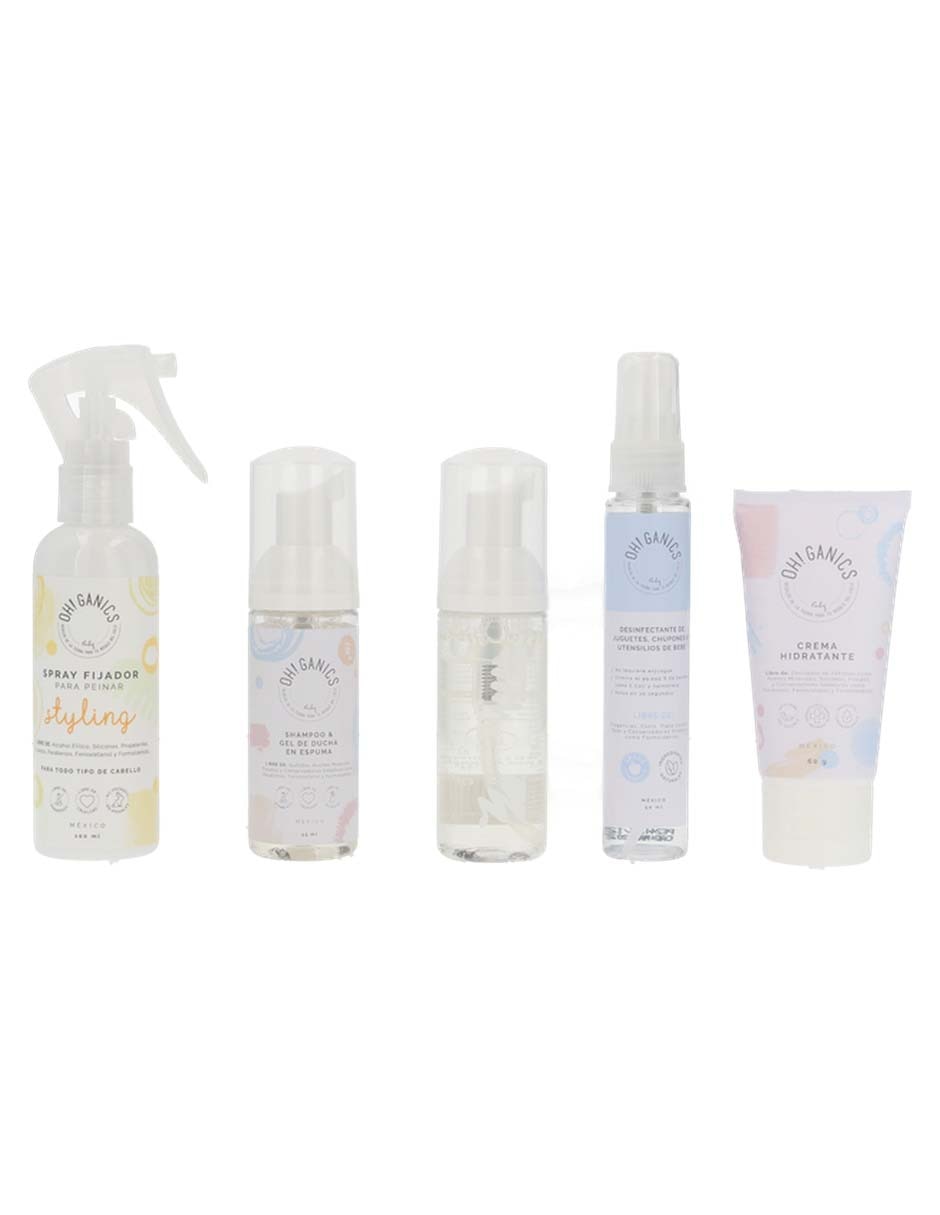 Kit básico 5 piezas unisex