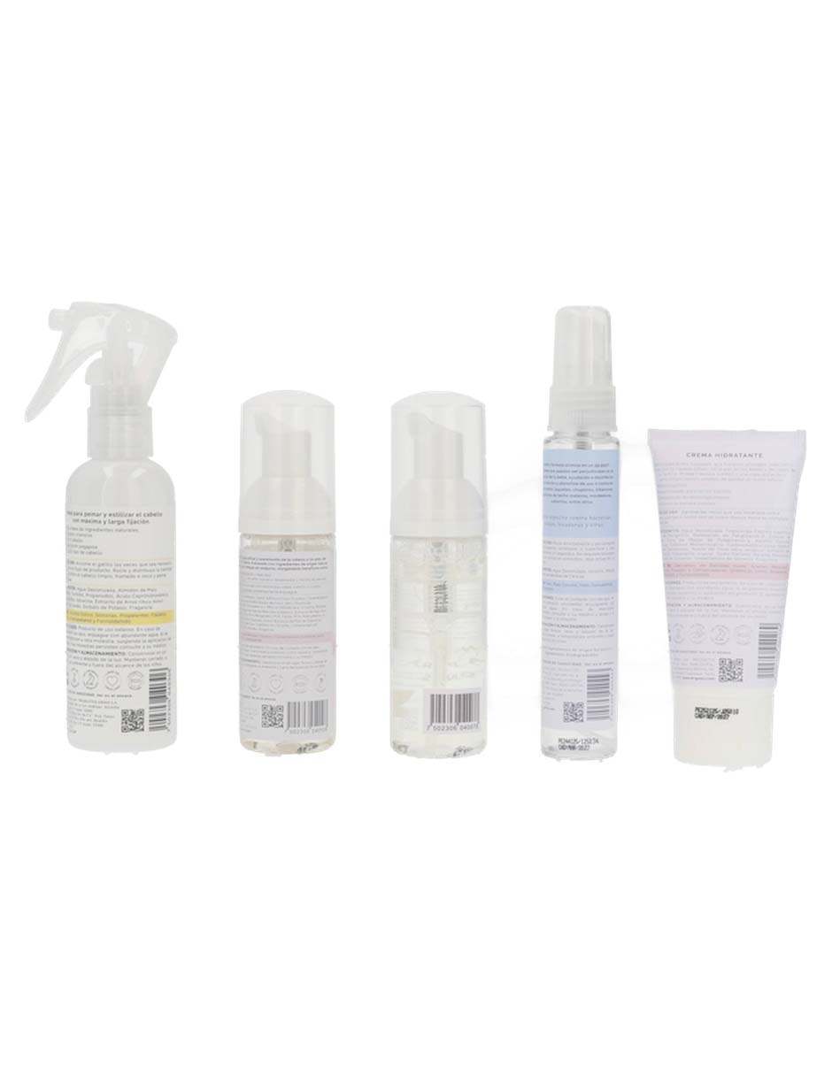 Kit básico 5 piezas unisex 2