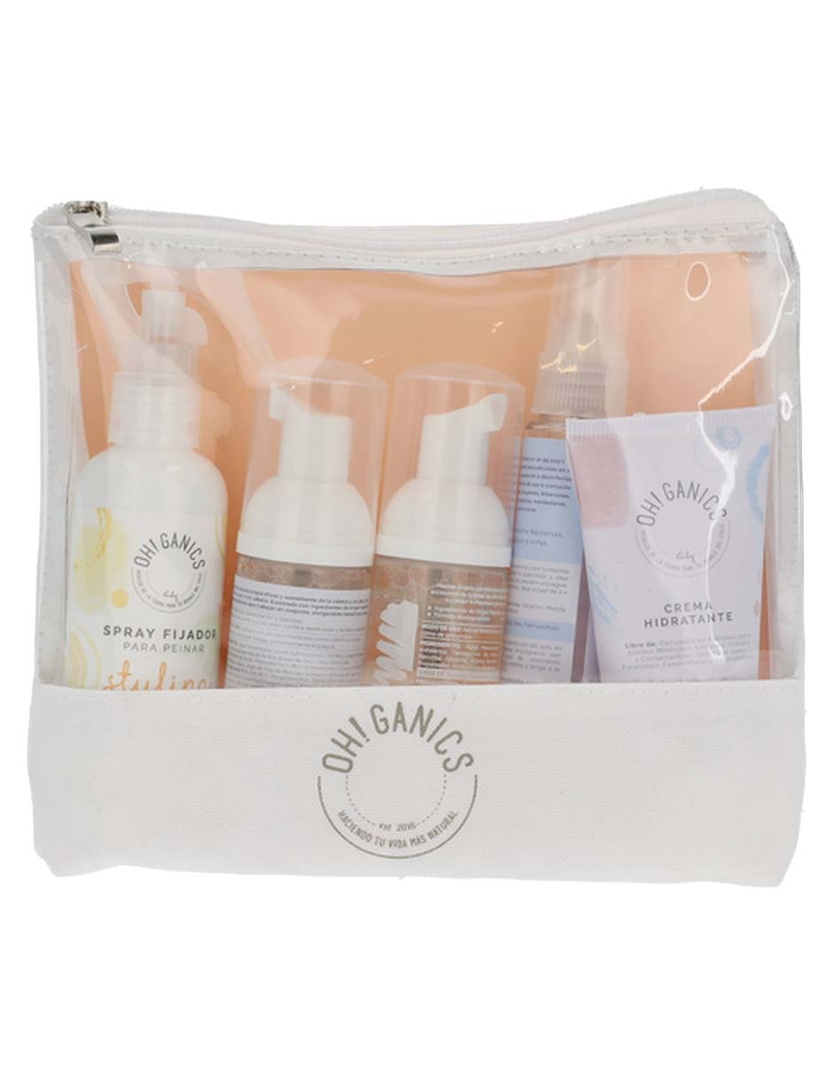 Kit básico 5 piezas unisex 4