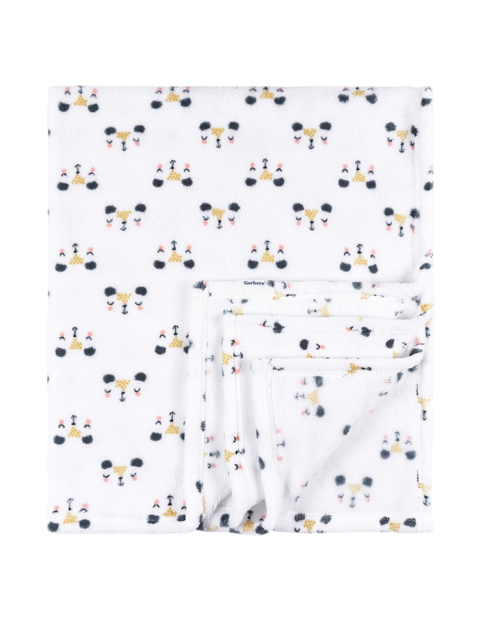 Cobija térmica de tejido suave unisex