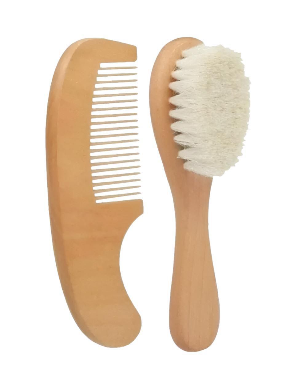 Set de cepillo de madera