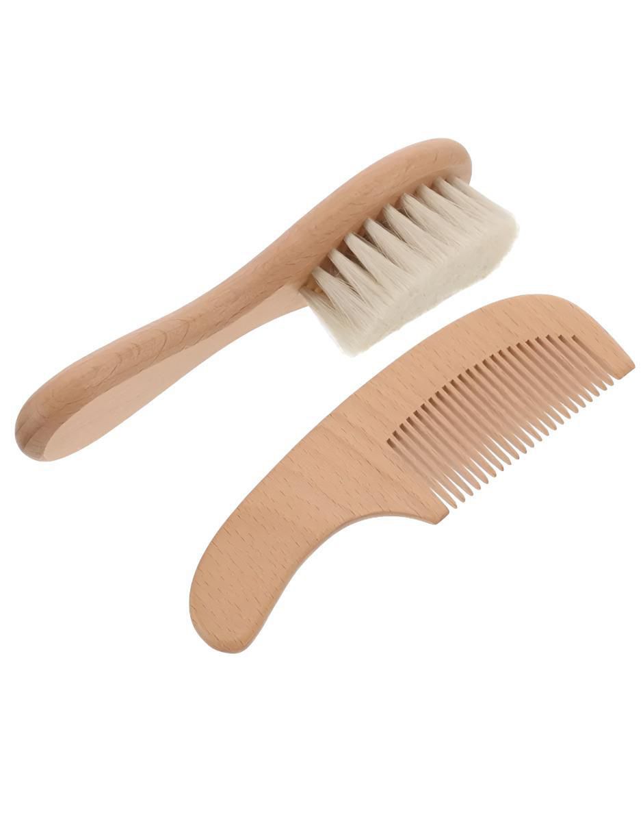 Set de cepillo de madera 2
