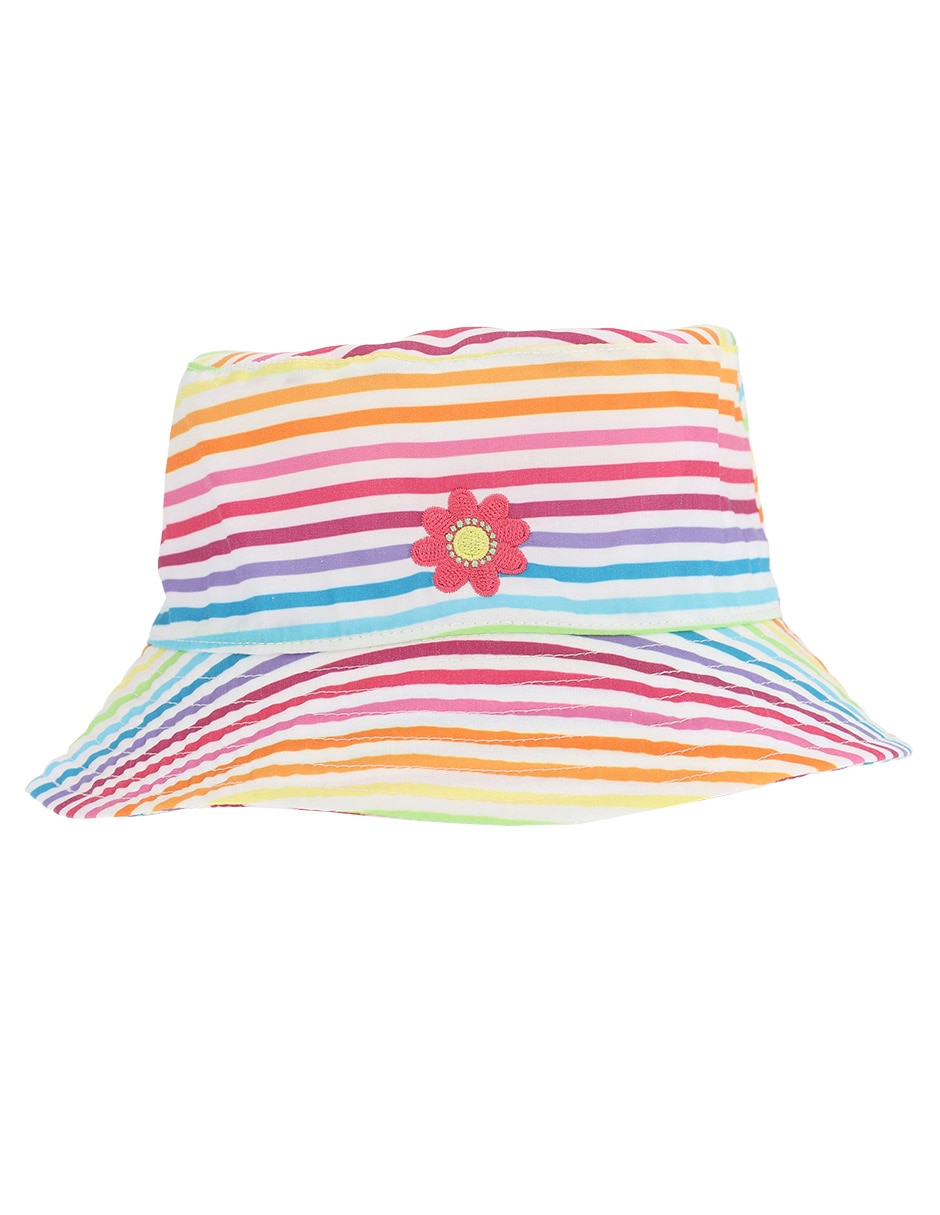 Gorro pescador para bebé niña 2