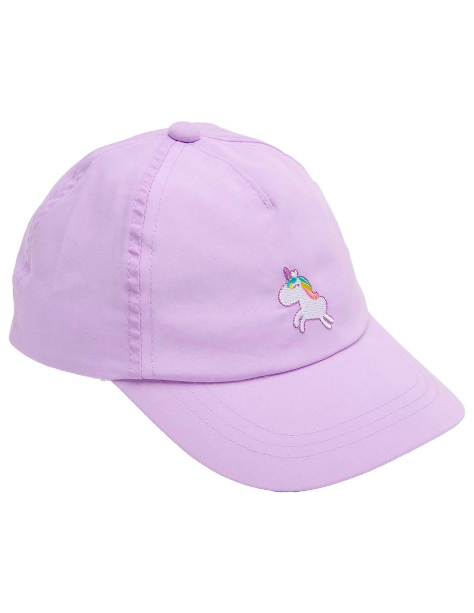 Gorra visera semicurva elástico para bebé niña Gorra visera semicurva elástico para bebé niña