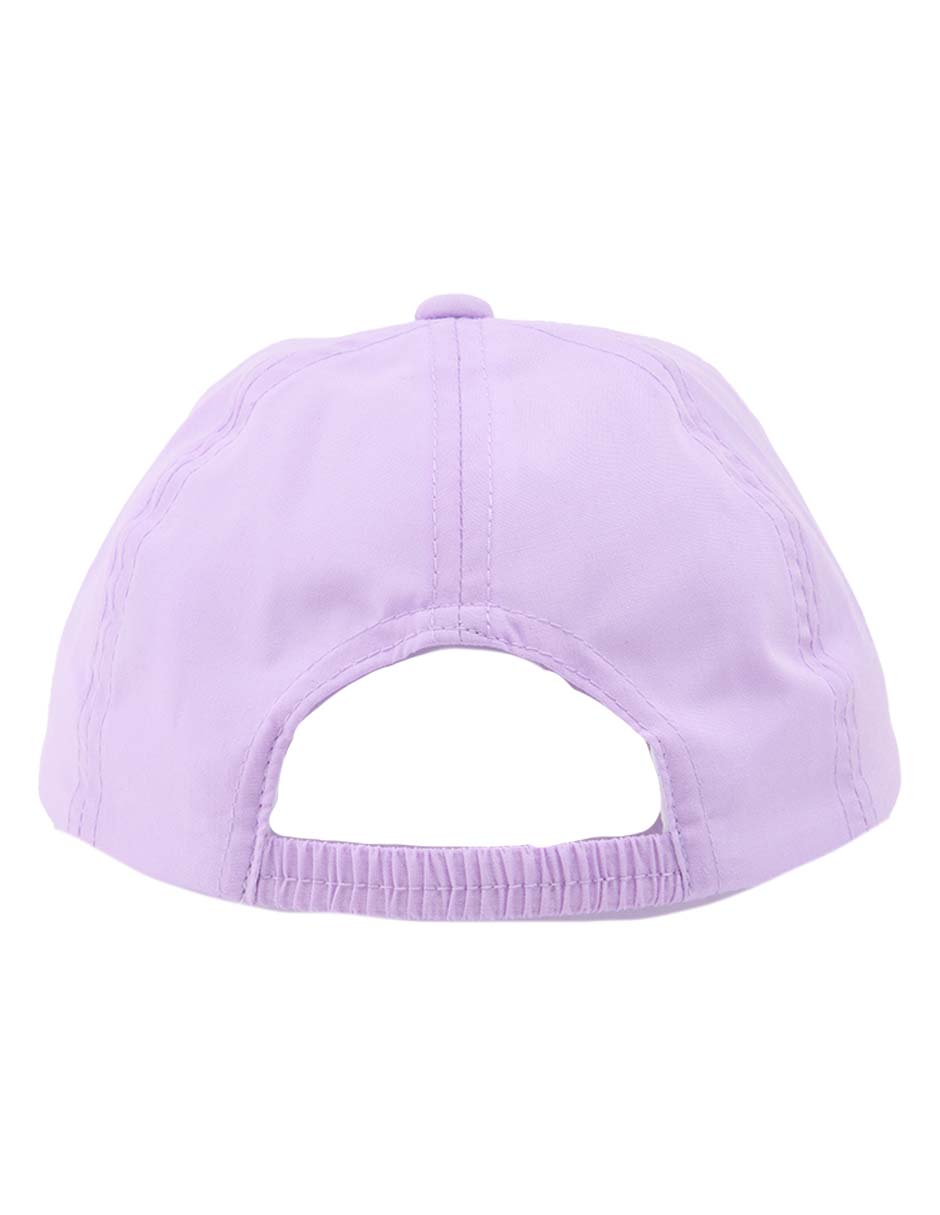 Gorra visera semicurva elástico para bebé niña 2