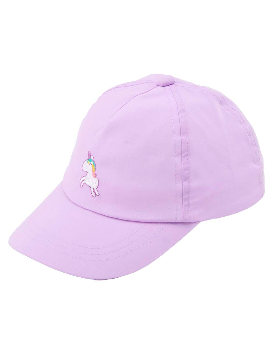 Gorra visera semicurva elástico para bebé niña 3