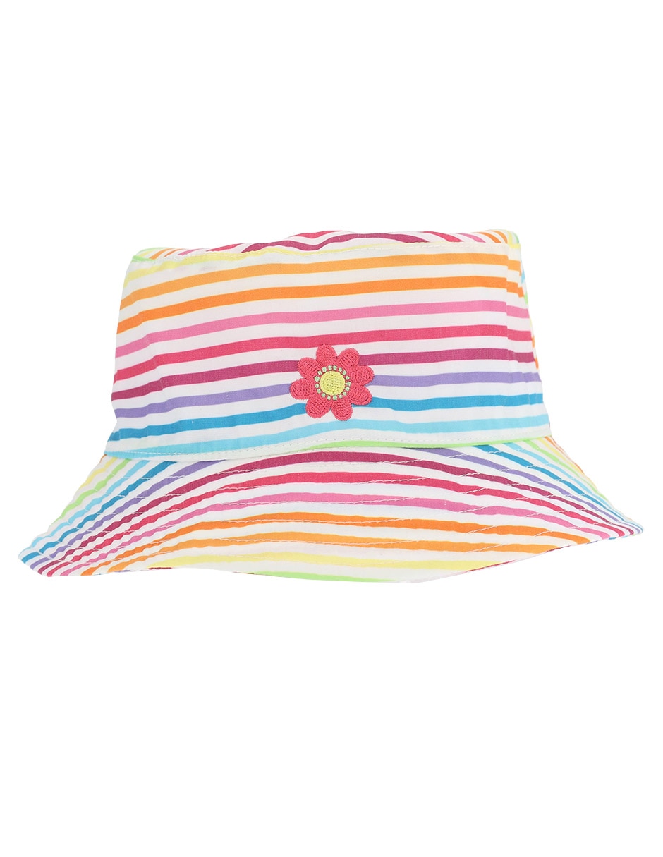 Gorro pescador para bebé niña 2