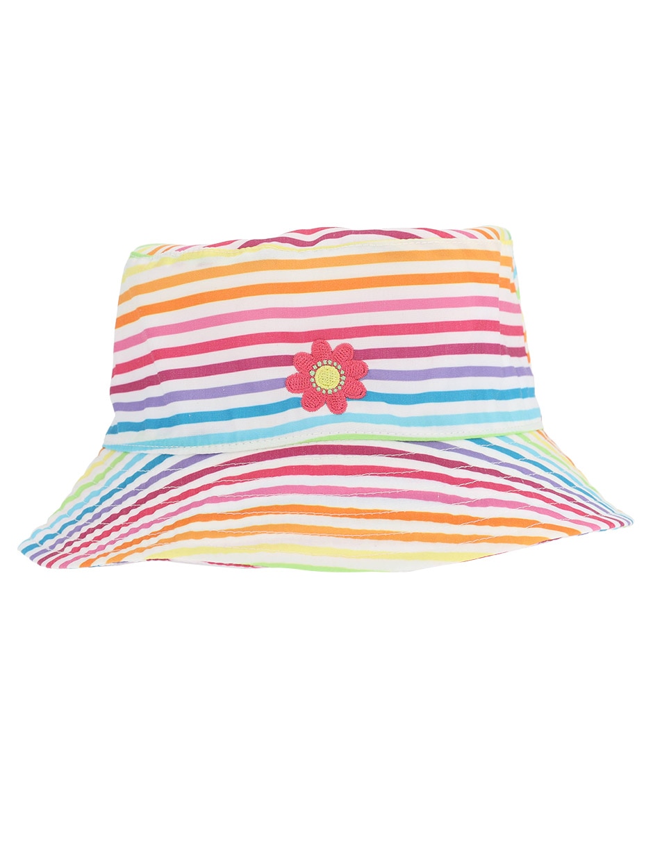 Gorro pescador para bebé niña 4