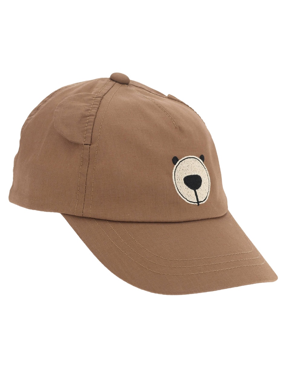Gorra visera semicurva elástico para bebé niño