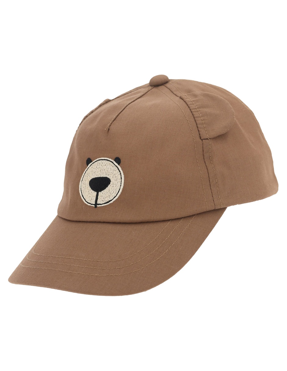 Gorra visera semicurva elástico para bebé niño 3