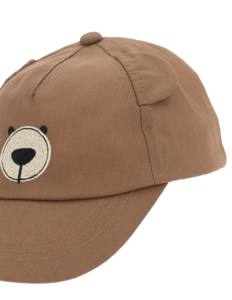 Gorra visera semicurva elástico para bebé niño 4