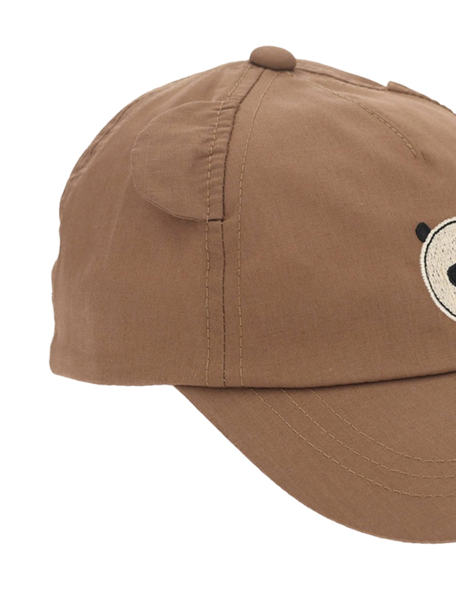 Gorra visera semicurva elástico para bebé niño 5